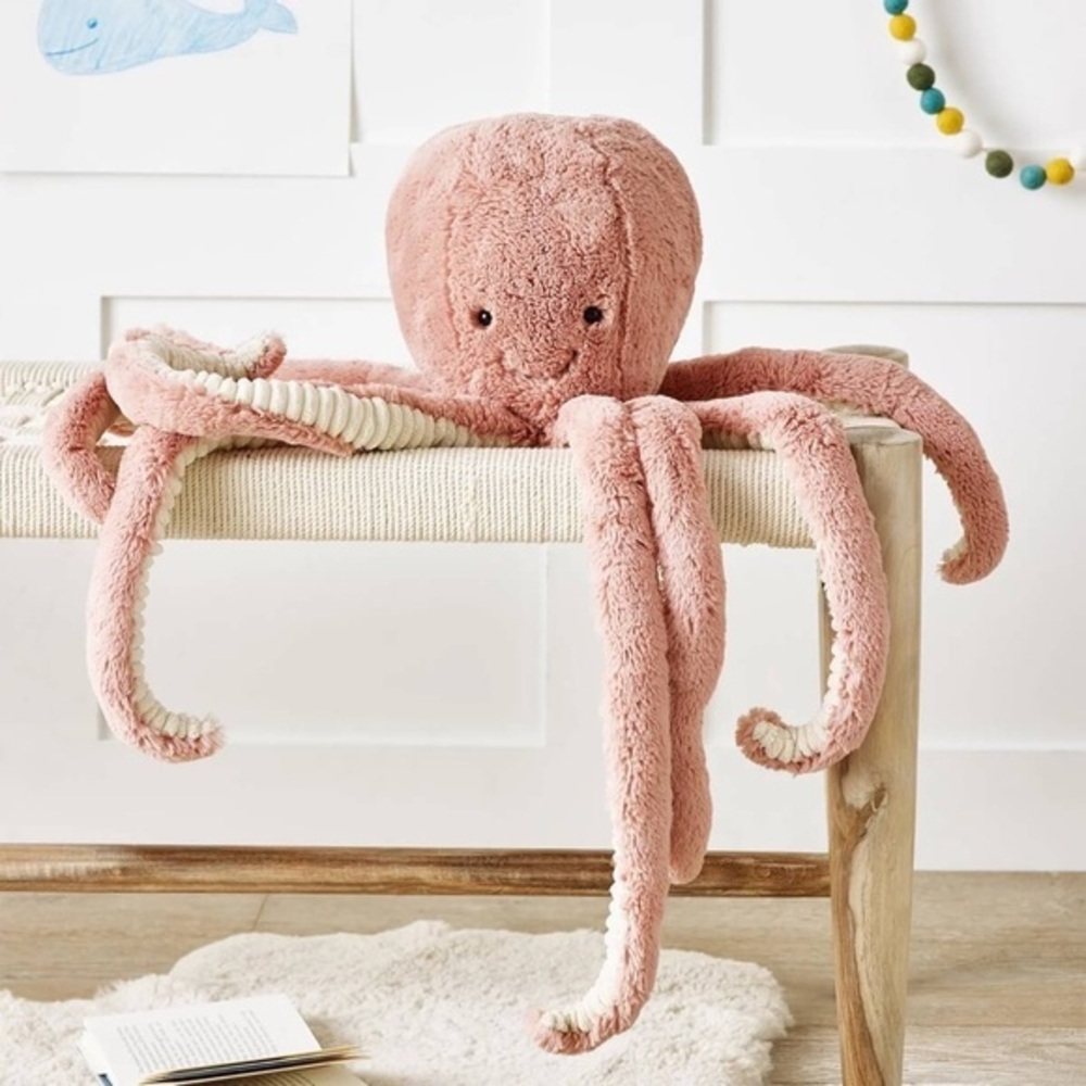 NWT Jellycat Large Odell Octopus​